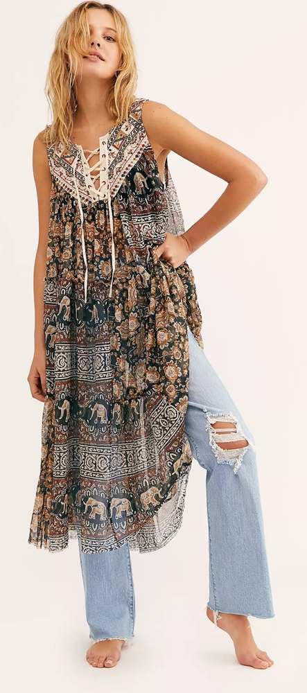 The Wanderer top/dress